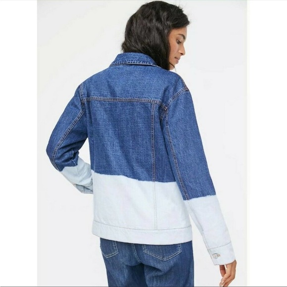 Avec Les Filles Evanna Dip Dye Jacket ☆ - Picture 2 of 6